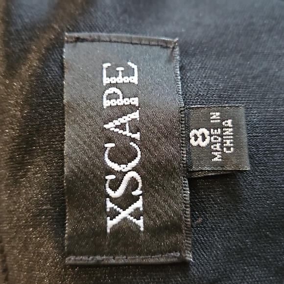 Black dress. Escape size 8. Lace elegant - Picture 11 of 11